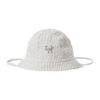 Cappellino a righe