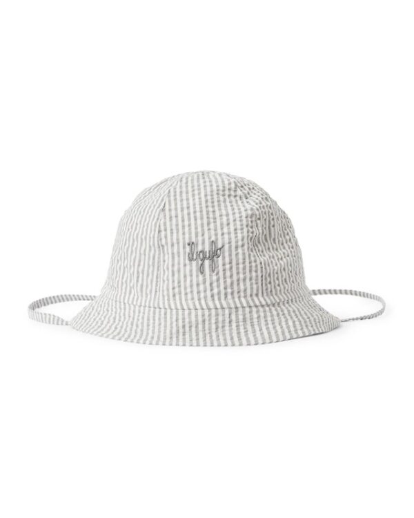 Cappellino a righe