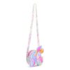 Borsa unicorno palloncino con tracolla catena