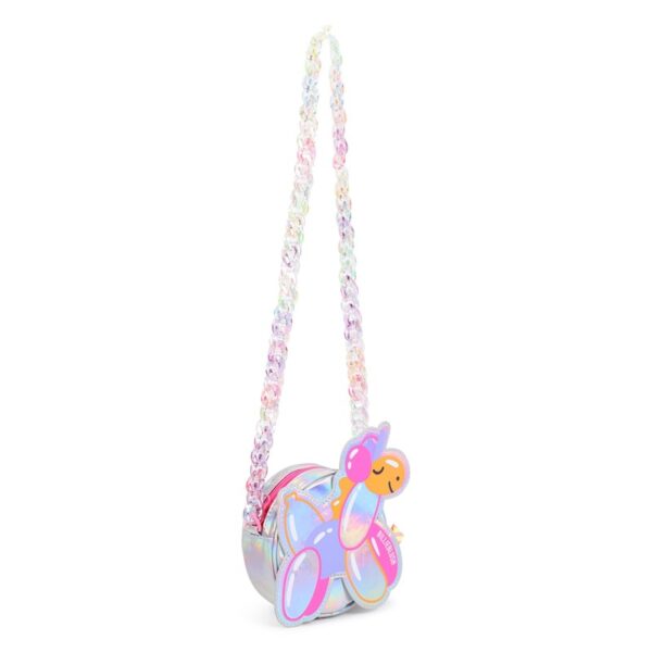 Borsa unicorno palloncino con tracolla catena