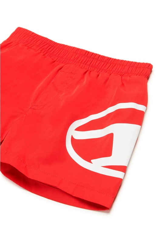Costume boxer con logo oval d