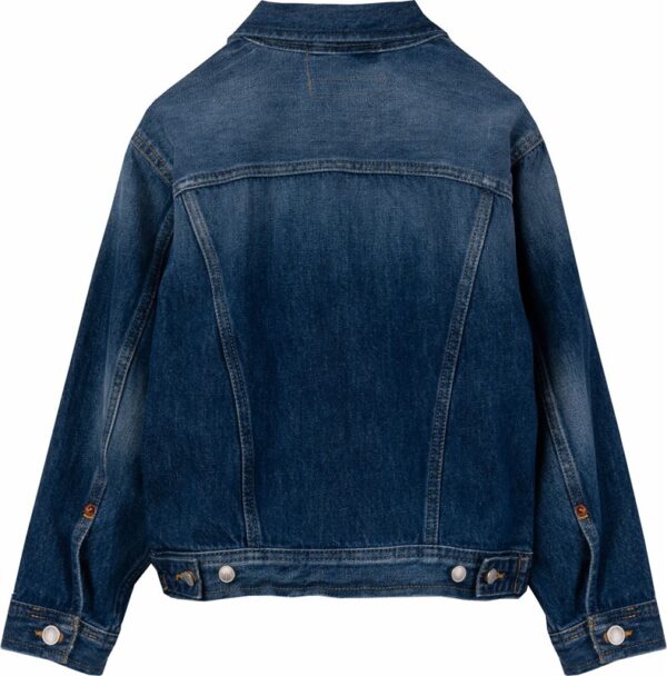Giubbotto in denim con taschine