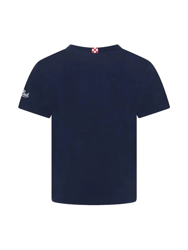 T-shirt mezza manica con stampa bad boy