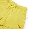 Short in felpa con logo oval d