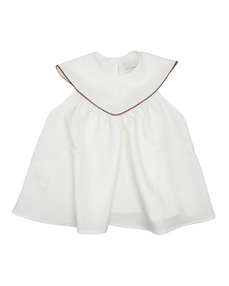 Completo casacca con profilo e short con rouches