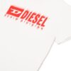 T-shirt con logo degradÉ