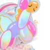 Borsa unicorno palloncino con tracolla catena