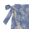 Completo camicia e gonna con ricami