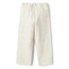 Pantalone lungo motivo gessato