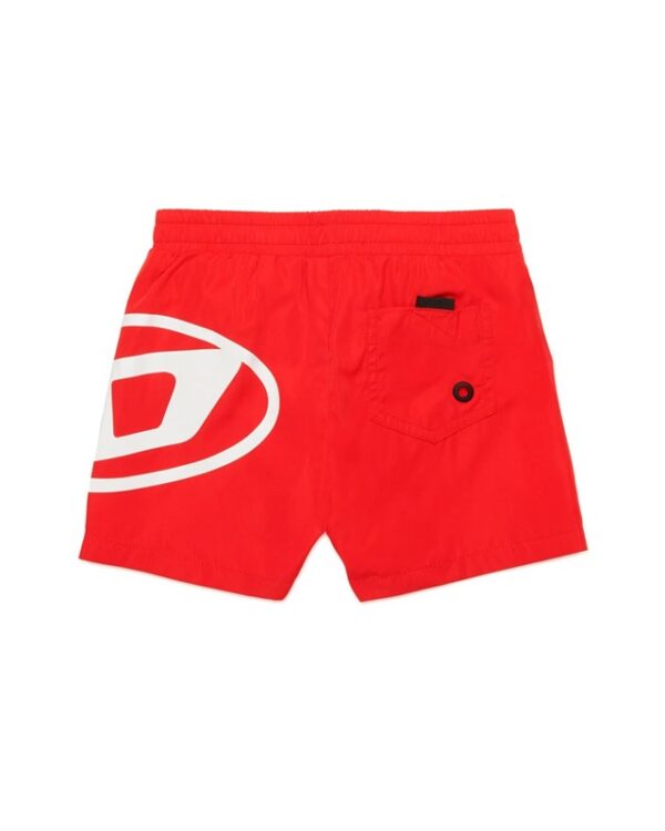 Costume boxer con logo oval d