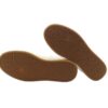 Sneaker in pelle e camoscio con lacci