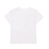T-shirt mezza manica con logo oval d effetto used