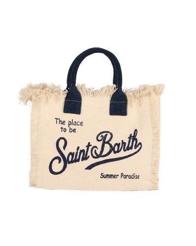 Borsa in tela di cotone con tracolla