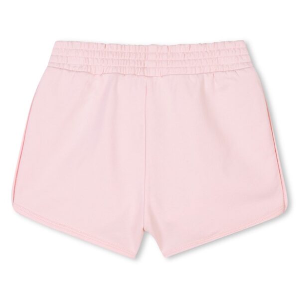 Short a righe in pailettes