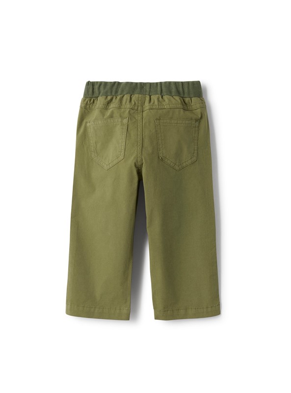 Pantalone con coulisse in vita