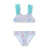 Costume due pezzi con frange