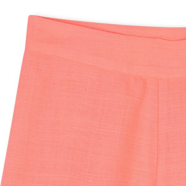 Short con ricamo