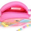Borsa uccellino con tracolla perline