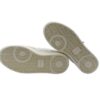 Sneaker in pelle e camoscio con lacci