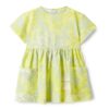 Vestito mezza manica con tasche
