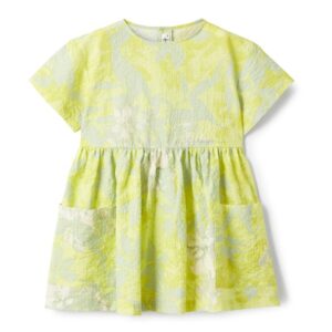 Vestito mezza manica con tasche