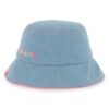 Cappello double face in cotone