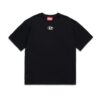 T-shirt con logo oval d