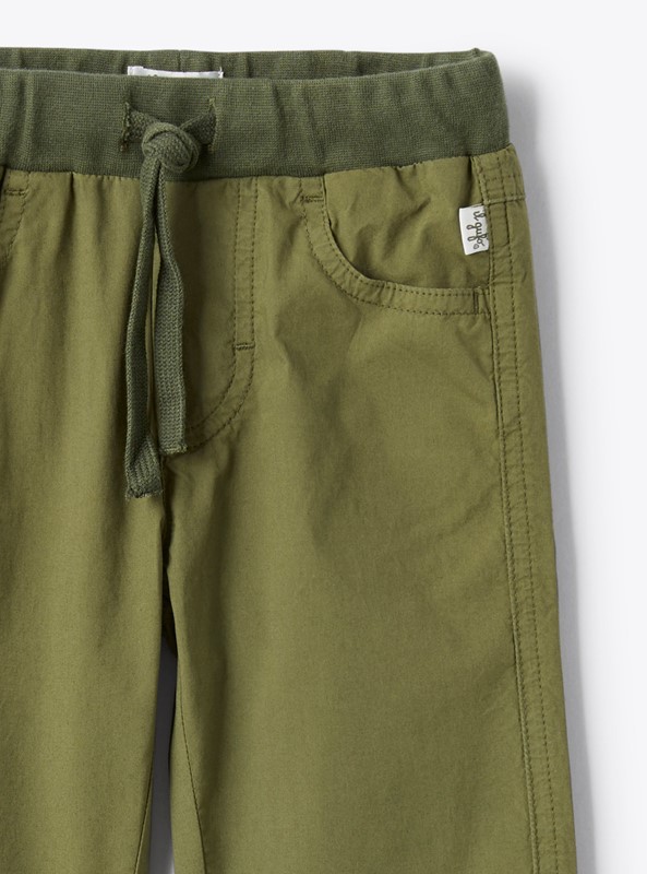 Pantalone con coulisse in vita