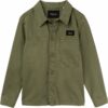 Giacca camicia con stampa sul retro