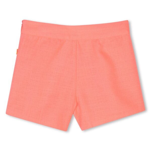 Short con ricamo