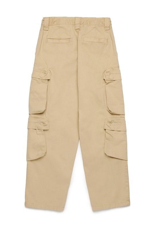 Pantalone cargo in cotone