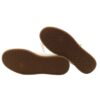Sneaker in pelle e micro glitter con lacci