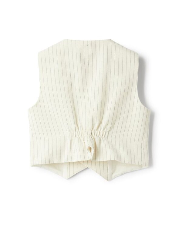 Gilet a righe
