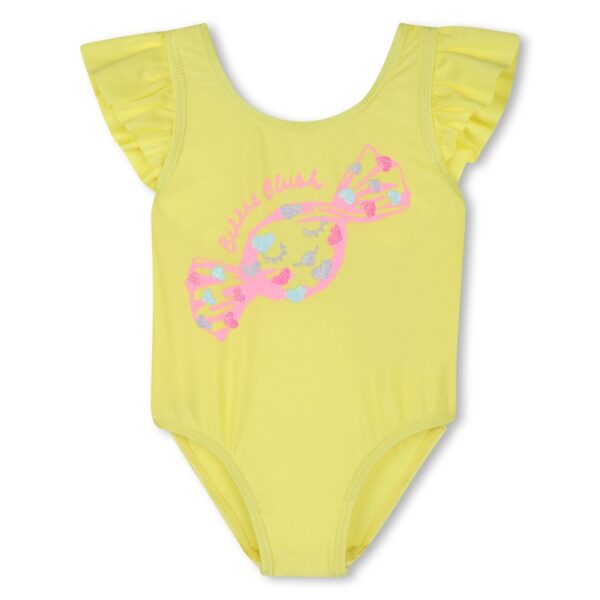 Costume intero con caramella e volant