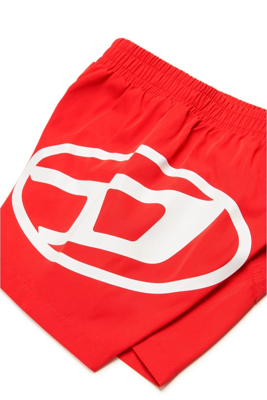 Costume boxer con logo oval d