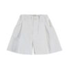 Completo camicia a righe e short