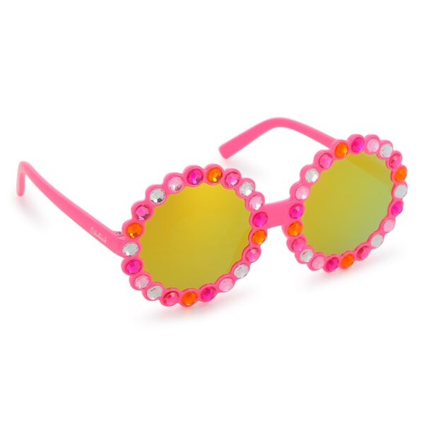Occhiali da sole con strass