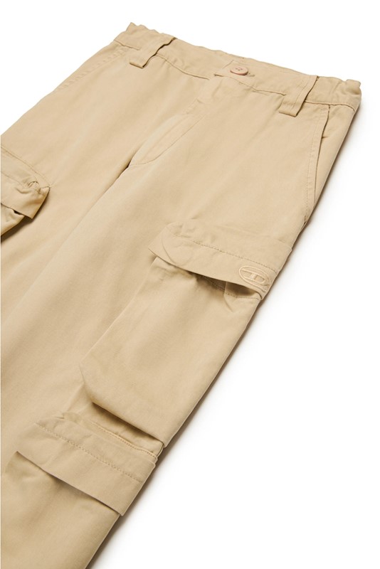 Pantalone cargo in cotone
