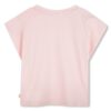 T-shirt mezza manica con applicazione orsetti