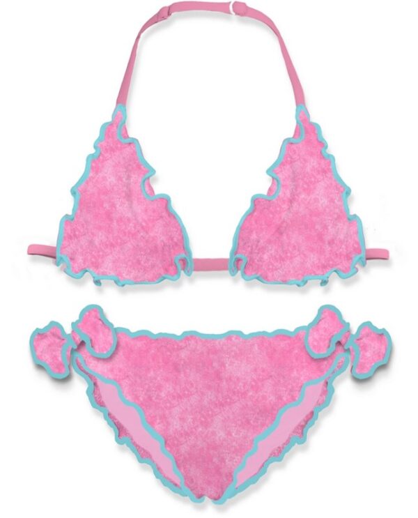 Bikini triangolo in ciniglia
