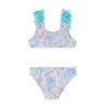 Costume due pezzi con frange