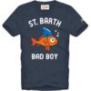 T-shirt mezza manica con stampa bad boy