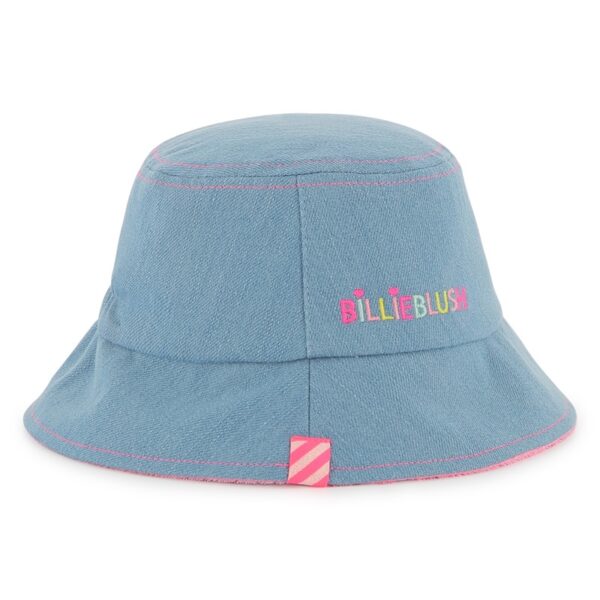 Cappello double face in cotone