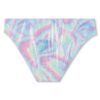 Costume due pezzi con frange