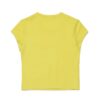 T-shirt con logo oval d cut-out