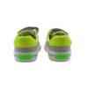 Sneaker con riporti a contrasto e doppio velcro