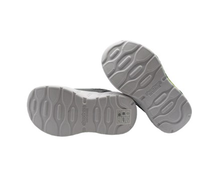 Scarpa ginnica con velcro e lacci