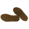 Sneaker in tela e camoscio con lacci elastici
