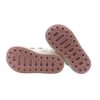 Sneaker in tela fantasia fiori e pelle con doppio velcro
