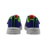 Scarpa ginnica con velcro e lacci con led